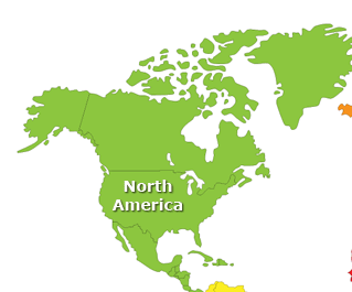 Capitals of North America