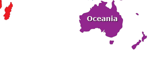 Capitals of Oceania